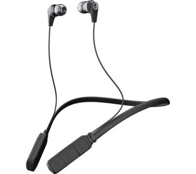 SKULLCANDY  Ink'd Wireless Bluetooth Headphones - Black & Grey